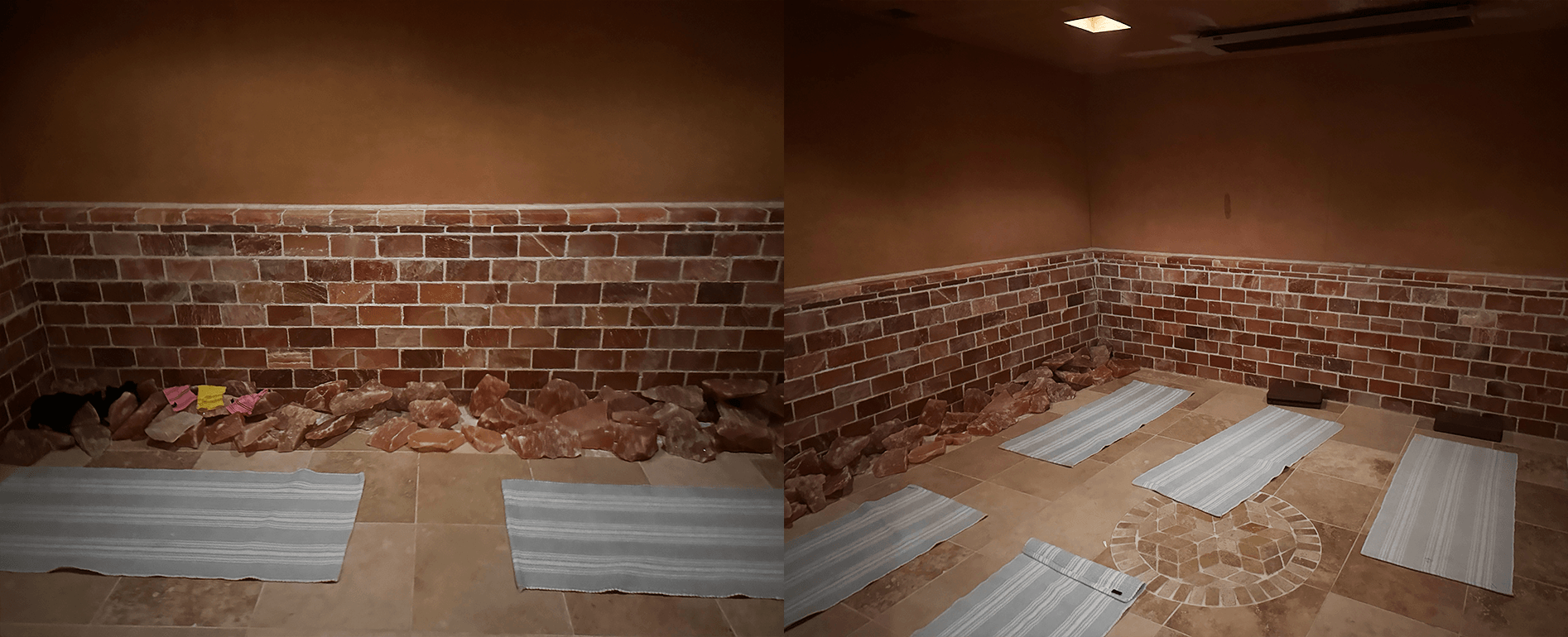 Korean Red Clay Sauna